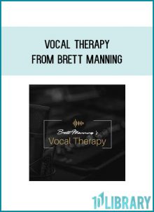 Vocal Therapy from Brett Manning at Midlibrary.com
