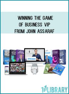 Winning the Game of Business VIP from John Assaraf at Midlibrary.com