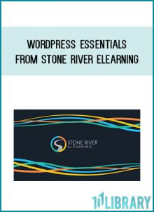 WordPress Essentials from Stone River eLearning at Midlibrary.com