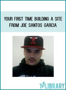 Your First Time Building a Site from Joe Santos Garcia at Midlibrary.com