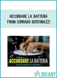 Accordare la Batteria from Corrado Bertonazzi at Midlibrary.com