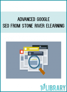 Advanced Google SEO from Stone River eLearning at Midlibrary.com