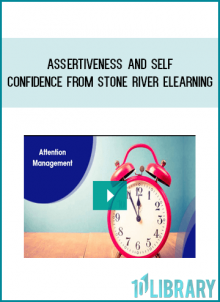 Attention Management from Stone River eLearning at Midlibrary.com