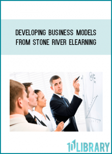 Developing Business Models from Stone River eLearning at Midlibrary.com