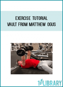 Exercise Tutorial Vault from Matthew Ogus at Midlibrary.com