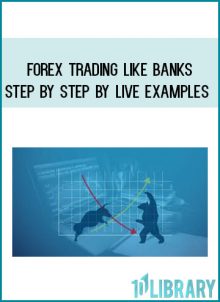 Forex Trading Like Banks - Step by Step by Live Examples at Royedu.com