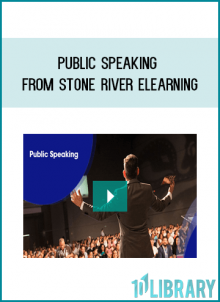 Public Speaking from Stone River eLearning at Midlibrary.com