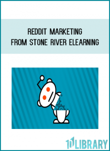 Reddit Marketing from Stone River eLearning at Midlibrary.com