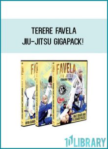 TERERE FAVELA JIU-JITSU GIGAPACK! at Royedu.com