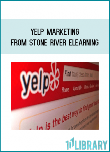 Yelp Marketing from Stone River eLearning at Midlibrary.com