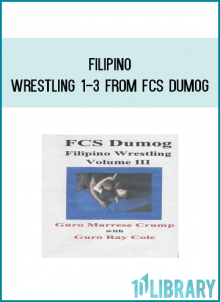Filipino Wrestling 1-3 from FCS Dumog at Midlibrary.com
