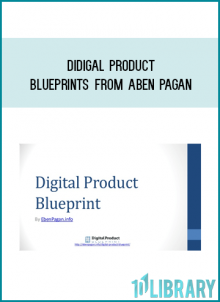 Didigal Product Blueprints from Aben Pagan at Midlibrary.com