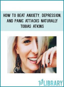 Follow along as Tobias explains how he healed his Generalized Anxiety Disorder, Panic Attacks & Depression through healthy diet and lifestyle choices. An essential course for anyone going through similar issues and wishing to overcome them. Watch the video for more information.