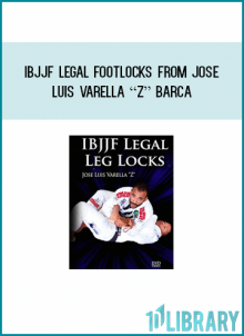 IBJJF Legal Footlocks from Jose Luis Varella “Z” Barca at Midlibrary.com