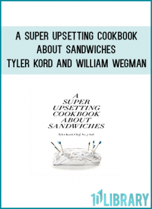 “Tyler and his approach to sandwiches are equal parts clever, hilarious, and deeply dirty (in all the right ways). I’m obsessed with the never-ending possibility of what a sandwich can be, and so I’m a supreme fan girl of everything that Tyler and his crazy mind inserts between these pages and two pieces of bread.”