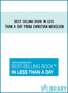Best Selling Book In Less Than A Day from Christian Mickelsen at Midlibrary.com