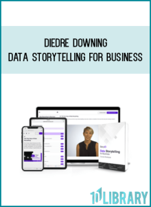 Diedre Downing – Data Storytelling for Business at Midlibrary.net