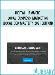 Digital Hammers – Local Business Marketing (Local SEO Mastery 2021 Edition) at Midlibrary.net