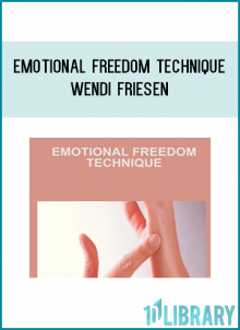 Learn the most effective aspect of the program and the integration of EFT with regression to cause and emotional release. This one hour video will teach you everything about HOW to do the therapy quickly and effectively without the fluff.