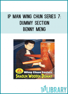 In this volume, Master Meng explains the different types and dimensions of the Wooden Dummy, covering the meaning of the word 'Jong', the nature of the Muk Yan Jong, details of proper structure and position of each movement, proper energy and the application of each movement.