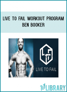 Ben Booker – Live to Fail Workout Program is a digital online course with the following format files such as: .mp4 (.avi or .ts), .mp3, .pdf and .doc .csv… etc. You can access this course wherever and whenever you want as long as you have fast internet connection OR you can save one copy on your personal computer/laptop as well.