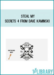 Steal My Secrets 4 from Dave Kaminski at Midlibrary.com