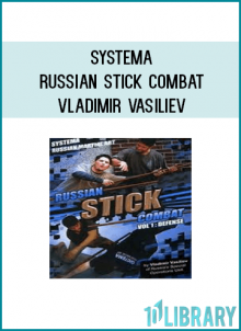 Empty-handed against the stick… this volume presents everything you need to know to defend yourself and prevail against one of the world’s oldest and frequently used assault weapons.