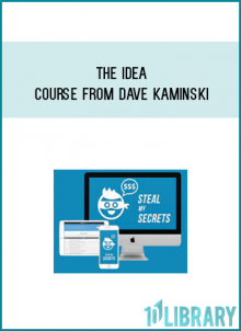 The Idea Course from Dave Kaminski atMidlibrary.com