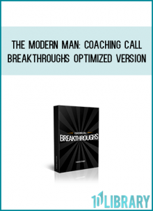 The Modern Man Coaching Call Breakthroughs Optimized Version from Dan Bacon at Midlibrary.com