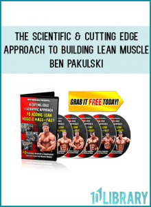 Hi, my name is Benjamin Pakulski and I'm honored for the opportunity to expose the five most common training and dietary mistakes reversing your gains and I am extremely excited to hand you my plateau-busting shortcuts to maximize lean muscle gains, crush "weak body parts" and incinerate fat so you keep your abs the entire time.