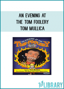 This DVD features the only existing record of Mullica's frenzy-filled act presented in the theater that was built around it. This is your only opportunity to see this comedic genius on his own turf perform his laugh-filled show full of dozens of sidesplitting gags, jokes, and routines. The show features his hysterical Apple Trick and his trademark routine, Nicotine Nincompoop, where he eats a pack of lit cigarettes with a stack of bar napkins as a chaser.