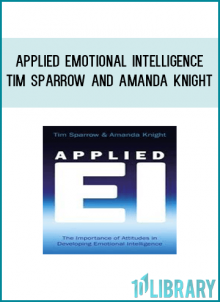 A decade on from its birth, emotional intelligence is attracting more attention than ever before. Why? Because of its proven connection to performance. Tomorrow's leaders will have to be facilitators who work collaboratively to help others develop their potential, and this will require emotionally intelligent skills and attitudes. Against this landscape, Applied EI provides the tools and advice needed to develop and manage a relationship with yourself and create positive relationships with others - the twin cornerstones of emotional intelligence.