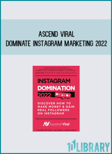 Ascend Viral – Dominate Instagram Marketing 2022 at Midlibrary.net