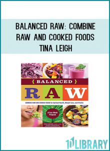 A growing number of health practitioners—as well as restaurants and celebrities such as Sting, Madonna, and Beyonce—are espousing raw food or “living food” diets as a way to stave off disease, boost energy, and lose weight. However, 100% raw diets are difficult to sustain and have come under fire recently for not being nutritionally optimal. Balanced Raw eschews the all-or-nothing approach of other books and contains a 4-phase, 30-day plan for making the raw food lifestyle livable for life. Start your balanced raw lifestyle today!