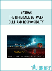 Bashar – The Difference Between Guilt and Responsibility at Midlibrary.net