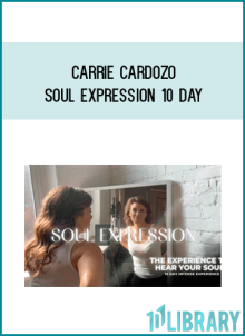 Carrie Cardozo – Soul Expression 10 day at Midlibrary.net