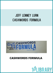 Cashwords Formula - Jeff Lenney Lurn