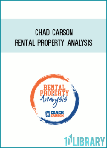 Chad Carson – Rental Property Analysis at Midlibrary.net