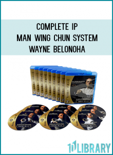This series covers the entire Ip Man/Moy Yat/Sunny Tang system of Ving Tsun in 108 steps. Three years in the making, each Blu-Ray disk takes you through 12 steps of the system, just as they are taught by Sifu Wayne in his schools.