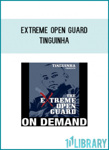 Brazilian Jiu-Jitsu III Degree Black Belt Mauricio “Tinguinha” Mariano, known worldwide for his dynamic open guard skills and techniques, presents one of his finest videos with techniques yet to be seen -- THE EXTREME OPEN GUARD. This video is the ultimate guide through all different aspects and techniques of the open guard game, going into a variety of techniques and embracing the most important open guards. Containing 60 techniques in 3 1/2 hours, this video is a must-have if you are looking to improve and have an all-around effective open guard game.