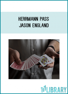 Jason England, one of the industry's leading card mechanics, goes over extreme detail to cover nearly every aspect and nuance of the move and it's history. Included in the download are a variety of cover methods to making the move invisible such as the Sleeve Cover, Broadside Cover, and End Tap Cover.