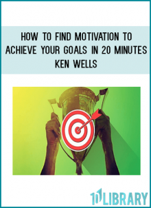 Master powerful peak performance strategies to motivate yourself, clarify your goals and find your real "why"...even if you struggle terribly with procrastination.