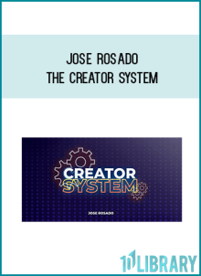 Jose Rosado – The Creator System at Midlibrary.net