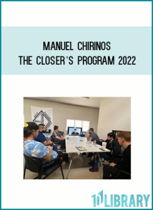 Manuel Chirinos – The Closer’s Program 2022