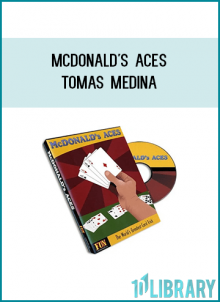 Arguably the most astonishing card trick of all time. A near-miracle, not a mere trick, McDonald's Aces delivers a dose of astonishment every time it's performed.