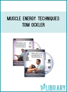 Muscle Energy Technique is one of the most effective and gentle manual techniques for the correction of somatic dysfunction. MET uses accurate assessment techniques to discover if a joint is stuck out of alignment. Then the practitioner positions the patient and asks for gentle resistance in such a way that the joint is brought back into alignment, and the tight muscle relaxed. This technique can be incorporated easily into any treatment protocol, and is an excellent addition to any practice. This beautifully produced DVD covers the pelvis, sacrum and lumbar spine. Specifically, this dvd includes corrections for a pelvis upslip, downslip, rotations, inflair and outflair and pubic bone dysfunctions. It also covers Sacral rotations, and unilateral flexion/extension dysfunctions. The lumbar section covers one or multiple vertebrae stuck in flexion or extensions. In addition to all this, there is also a section on using muscle energy to balance and relax all the muscles surrounding the hips.