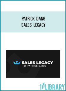 Patrick Dang – Sales Legacy at Midlibrary.net