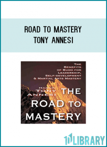 You have heard time and again that the study of the martial arts can lead to many levels of personal improvement. Now, you can find out how! In this ambitious treatment of the non-physical and sometimes non-conscious teachings offered by traditional martial arts instruction, Tony Annesi outlines the essence of self-development as it leads to the higher level of awareness and achievement known as "Mastery." The students who approach Mastery actually travel two roads, one physical and the other conceptual passing by five signposts on their climb up the mountain. Their physical skills hold hidden conceptual lessons and their mental development sometimes reveals reveals spiritual lessons. Beyond the gates of traditional budo lies the Road to Mastery. This is your guidebook.