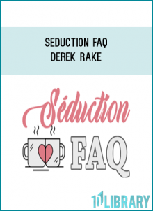 Covering all aspects of seduction (from focus to sex) as well as specific situations (seducing a co-worker or teacher), SeductionFAQ has answers to all your questions, guaranteed.