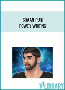 Shaan Puri – Power Writing at Midlibrary.net
